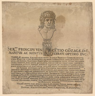 Triumf Juliusza Cezara autorstwa Andrea Andreani