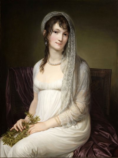 Portret Franceski Fannie Lechi 1773-1806, ok. 1803. autorstwa Andrea Appiani