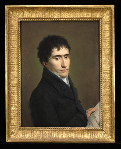Portret muzyka, ok. godz. 1800. autorstwa Andrea Appiani
