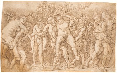 Kanał tylny z Silén autorstwa Andrea Mantegna