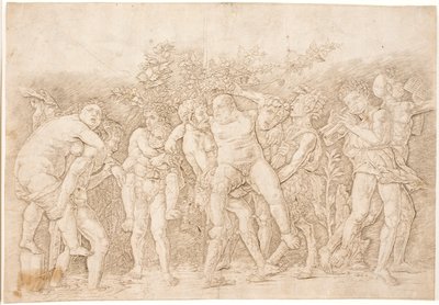 Tylny kanał z Silén autorstwa Andrea Mantegna