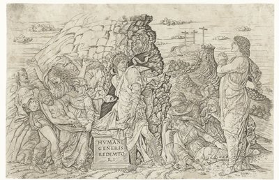 Złożenie do grobu Chrystusa autorstwa Andrea Mantegna