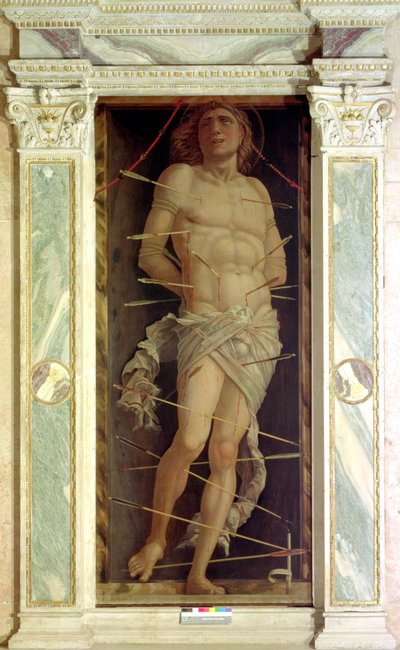 Św. Sebastiana autorstwa Andrea Mantegna