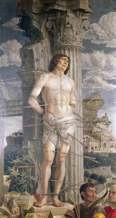 Św. Sebastiana autorstwa Andrea Mantegna