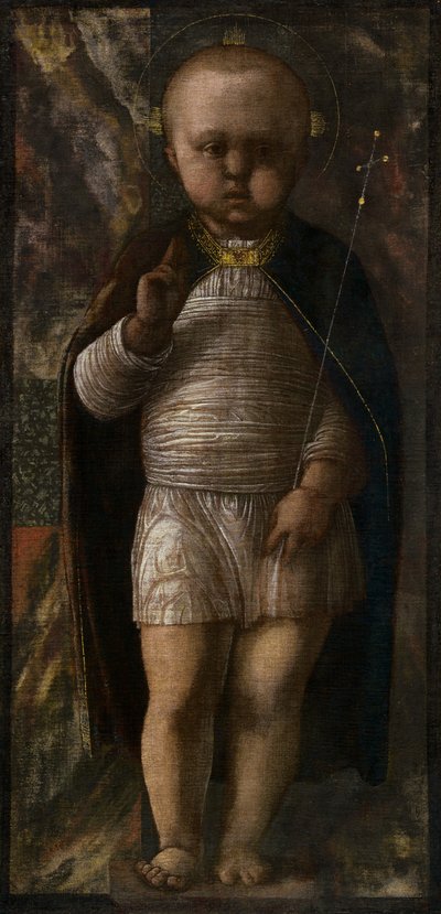 Niemowlę Zbawiciel autorstwa Andrea Mantegna