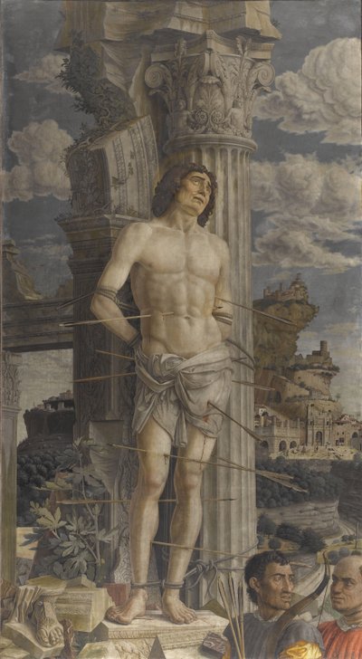 Męczeństwo św. Sebastiana autorstwa Andrea Mantegna