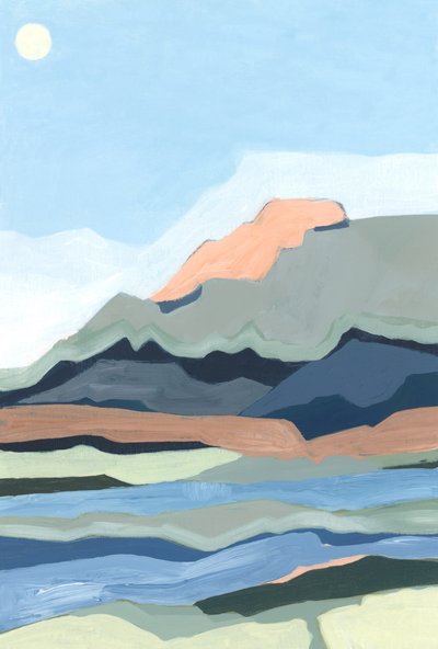 Widok z góry, 2023 r. autorstwa Andrea Mejia