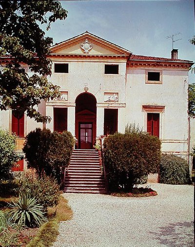 Willa Forni Cerato, ok. 1540-45 autorstwa Andrea Palladio