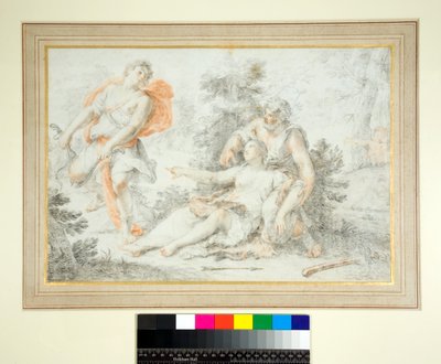 Jowisz i Diana, autorstwa Andrea Procaccini