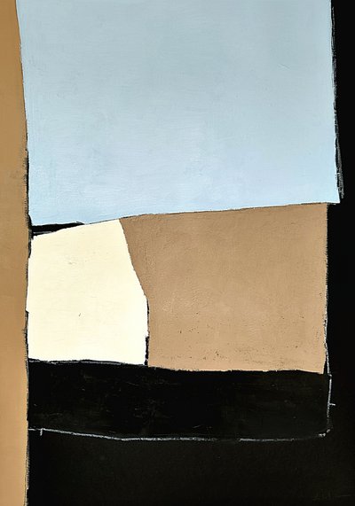 Geometryczne bloki kolorystyczne autorstwa Andrea Reichhart