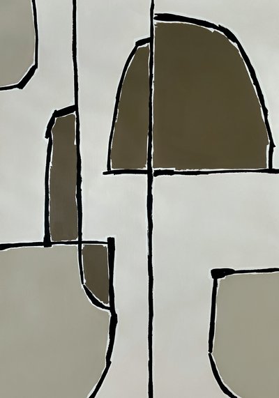 Neutralne formy geometryczne autorstwa Andrea Reichhart