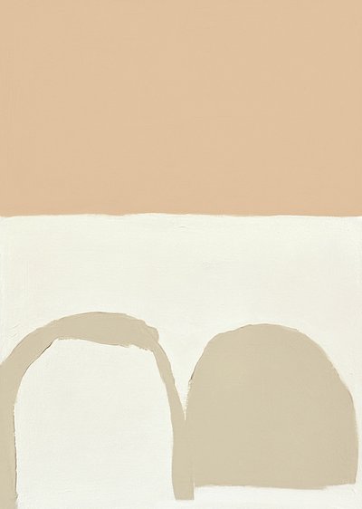 Delikatny, neutralny krajobraz autorstwa Andrea Reichhart