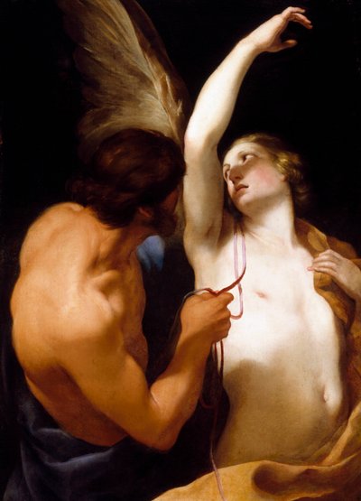 Dedale i Icare autorstwa Andrea Sacchi