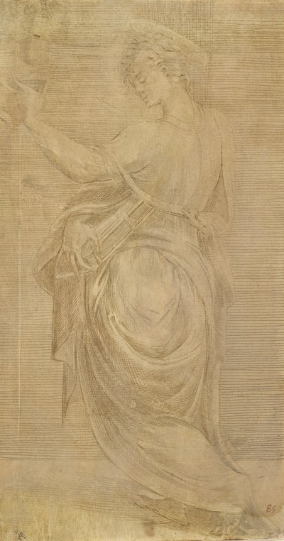 Św. Jan Ewangelista, . autorstwa Andrea Schiavone
