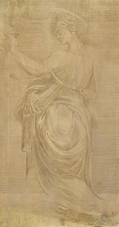 Św. Jan Ewangelista. autorstwa Andrea Schiavone