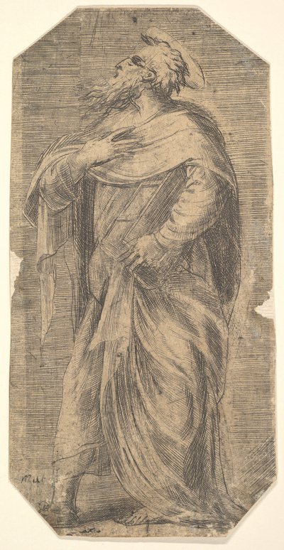 Św. 1548-50. autorstwa Andrea Schiavone