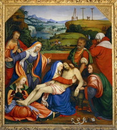 Pieta ... autorstwa Andrea Solario