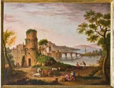 Krajobraz autorstwa Andrea Sottile