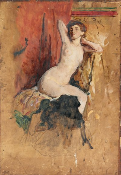 Andrea Tavernier Polana (verso) autorstwa Andrea Tavernier