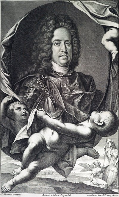 Karol VI autorstwa Girolamo Ferroniego autorstwa Andrea Zucchi