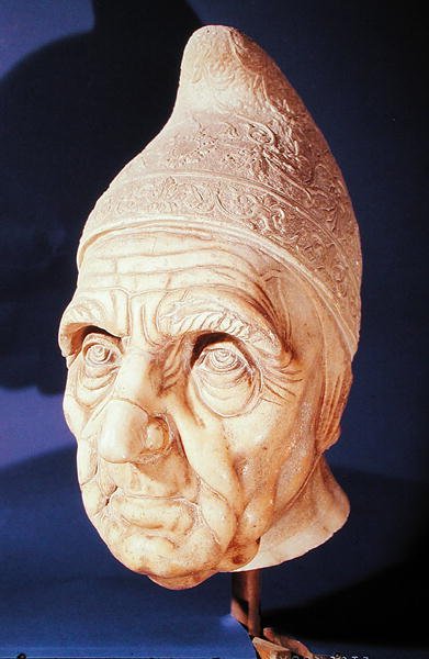 Popiersie doży Francesco Foscari (1373-1457) autorstwa Andrea da Milano attr. to Bregno
