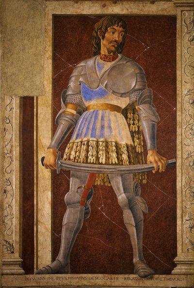 Pippo Spano, ok. 1448 autorstwa Andrea del Castagno