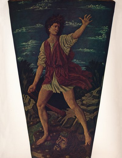 Młody Dawid, ok. 1450 autorstwa Andrea del Castagno