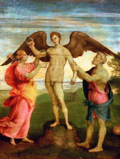 Ikar autorstwa Andrea del Sarto