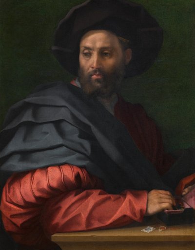 Portret mężczyzny, prawdopodobnie Ottaviano de
