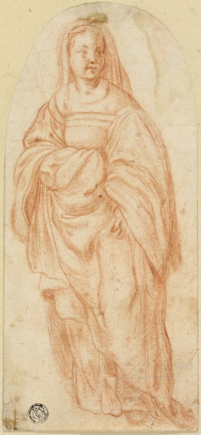 Stojąca kobieta autorstwa Andrea del Sarto