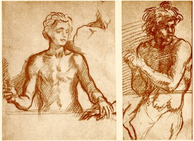 Studia nad postacią Chrystusa autorstwa Andrea del Sarto