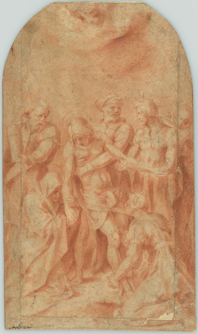 Die Kreuzabnahme autorstwa Andrea del Sarto