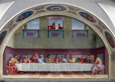 Ostatnia Wieczerza autorstwa Andrea del Sarto