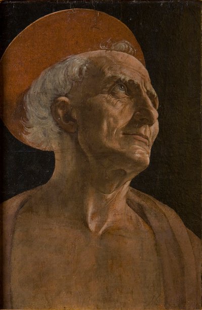Św. Hieronim, c. 1467-1469. autorstwa Andrea del Verrocchio