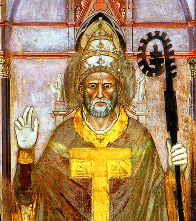 Innocenty VI autorstwa Andrea di Bonaiuto
