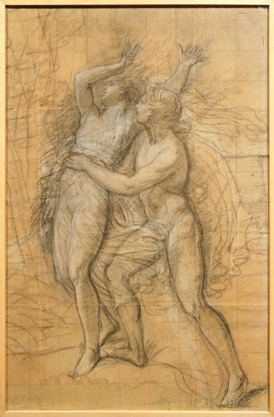 Apollo i Daphne – Andrea Appiani (1754-1817), rysunek autorstwa Andrea the Elder Appiani