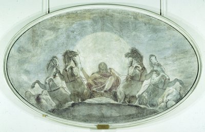 Rydwan Apolla autorstwa Andrea the Elder Appiani