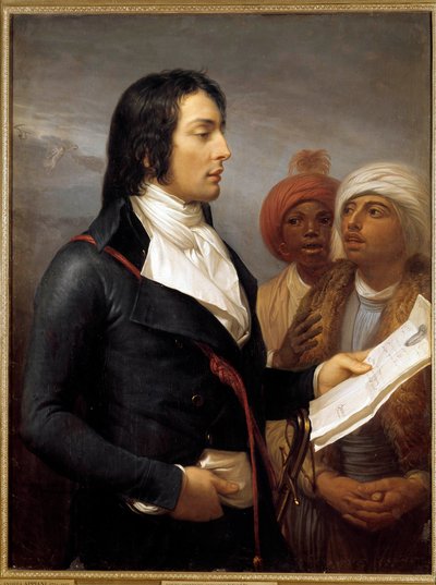 Kampania (wyprawa) egipska (1798-1801): „”Portret generała Charlesa Antoine