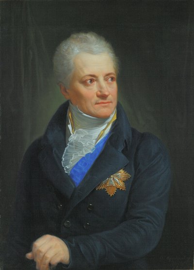 Hrabia Kazimierz Rzewuski, 1806 autorstwa Andrea the Elder Appiani