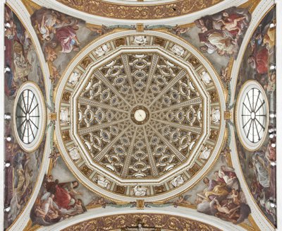 Kopuła z freskami autorstwa Andrea the Elder Appiani