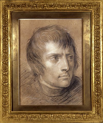 Napoleon Bonaparte (1769-1821), I Konsul, 1803 (rysunek) autorstwa Andrea the Elder Appiani