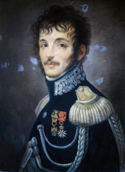 Portret hrabiego Teodoro Lechi (Brescia autorstwa Andrea the Elder Appiani