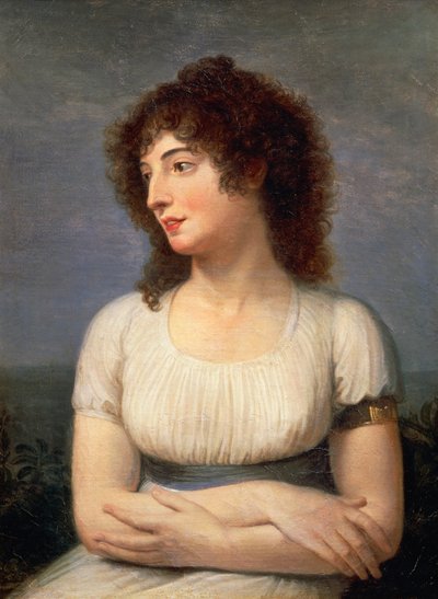 Portret Laure Guesnon de Bonneuil, hrabiny Regnaud Saint-Jean d