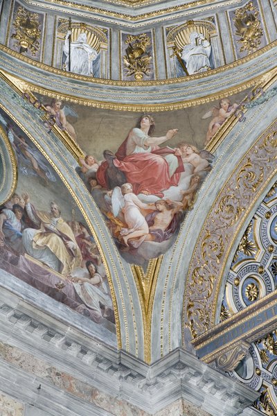 Św. Jan Ewangelista, 1792-95 autorstwa Andrea the Elder Appiani