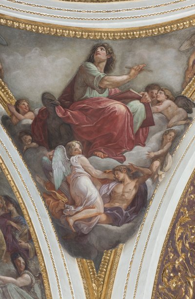 Święty Jan Ewangelista, 1792-95 autorstwa Andrea the Elder Appiani
