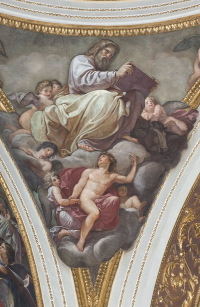 Święty Łukasz, 1792-95 autorstwa Andrea the Elder Appiani