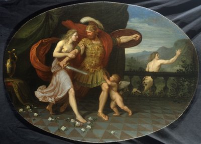 Gniew Marsa powstrzymany przez Wenus autorstwa Andrea the Elder Appiani