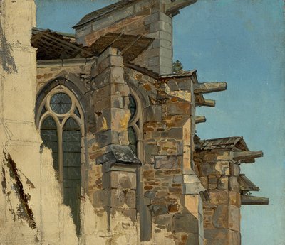 Niemiecki: Katedra w Altenbergu (studium) autorstwa Andreas Achenbach