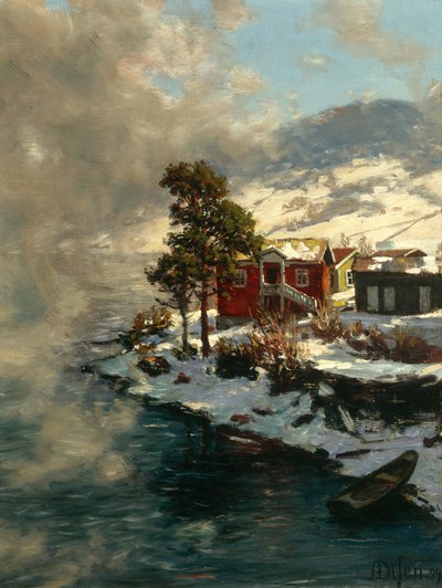 Z Vikersundu autorstwa Andreas Disen
