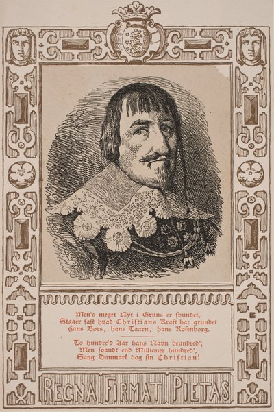 Chrześcijanin IV autorstwa Andreas Flinch